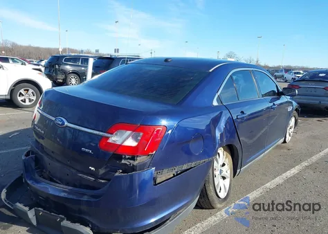 2011 Ford Taurus Sel z USA, uszkodzony, nr VIN 1FAHP2EW3BG160283